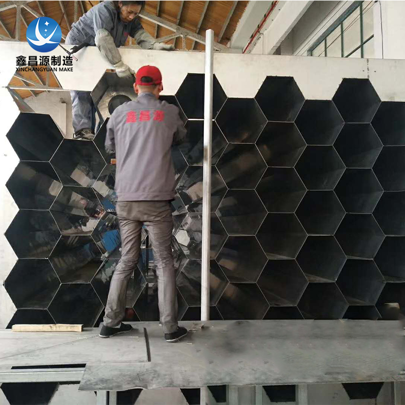 不銹鋼濕電除塵器陽(yáng)極管 不銹鋼陽(yáng)極管